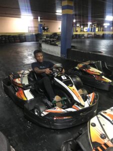A Pic of Modisha Riding Kart Number 6