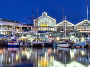 Picture showing V&A Waterfront in Cape Town