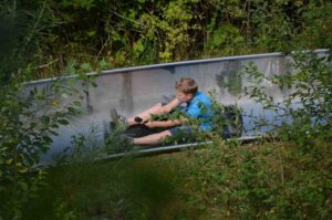 Toboggan Run Slide